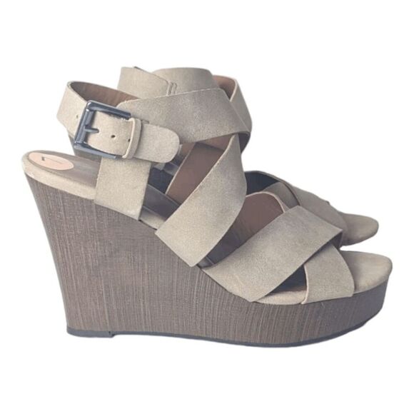 INDIGO RD Keffie Strappy Wedge Size 7M - Picture 3 of 7